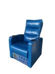Ergonomically Theater Seating Sofa , Movie Theater Sectional Sofas Sponge