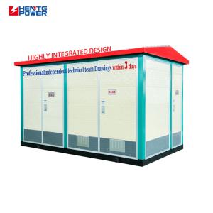 China 6kV Compact Distribution Substation Transformer Middle Voltage High Voltage Box Type on sale China 6kV Compact Distribution Substation Transformer Middle Voltage High Voltage Box Type on sale