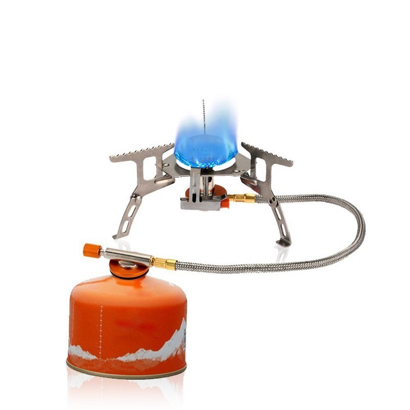 Portable Camping Gas Stove Outdoor Picnic Folding Mini Camp Gas Cooker