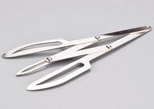 China Stainless Steel Tattoo Eyebrows Ruler Golden Ratio Measure Microblading Stainless Ruler factory
