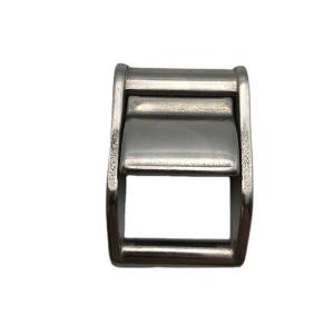 China OEM Marine Rigging Steel Metal Buckle Cam Buckle Locking Buckle with Polished Finish factory