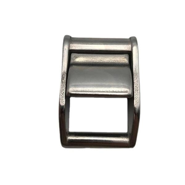 OEM Marine Rigging Steel Metal Buckle Cam Buckle Locking Buckle with Polished
