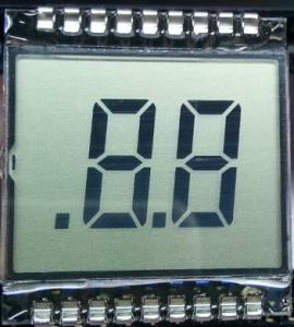China Metal Pin TN LCD Segment Display For Electronic Equipment factory