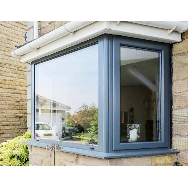 Modern Aluminum Casement Windows Sound Insulation Noise Prevention