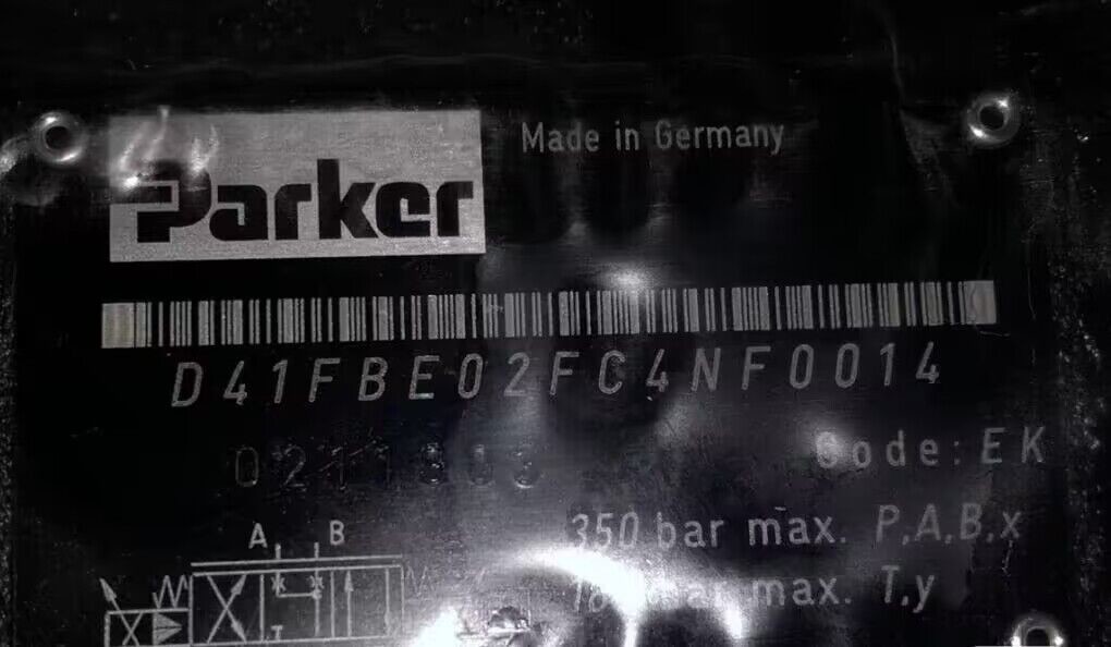China D41FBE02FC4NF00 Industry Parker Servo Drive Automation Brand New factory