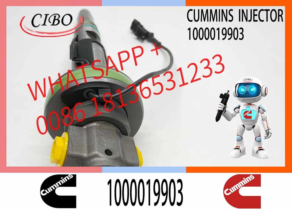 High Quality diesel Engine Parts SK19 QSK38 QSK50 QSK60 Fuel Injector 1000019903
