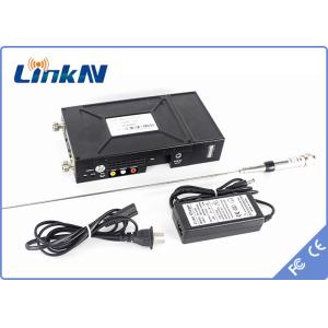 Police FHD Video Transmitter High Security AES256 Encryption COFDM Modulation