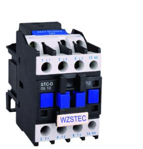 China CJX2 (LC1-D) series Din Rail 3 Phase AC Contactor 110V,220V,380V,440V coil factory