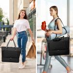 600D Polyester Sports Waterproof Gym Bag With USB Charging Port