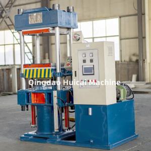 Rubber Silicone Vulcanizing Press Machine with 2.2KW Main Motor and 380V/220V