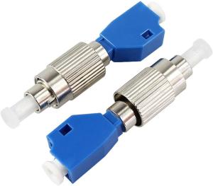 China FC Male To LC Female Fiber Optic Adapters SM MM62.5 MM50 Optional Simplex Type factory
