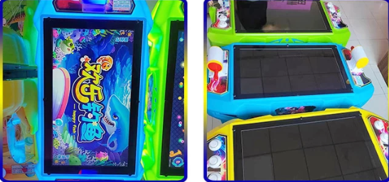 Coin-Operated Arcade Games Machine For Amusement Park Starry Tablet Game Console
