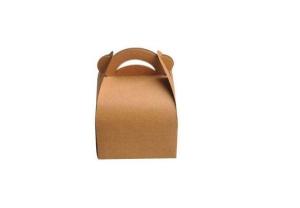 China Foldable Recycled Kraft Paper Box Custom Take Away Fast Food Packaging factory