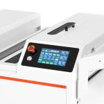 220V 33A 24 Inch DTF Powder Shaker And Dryer Machine Dual Power Paper Receiver