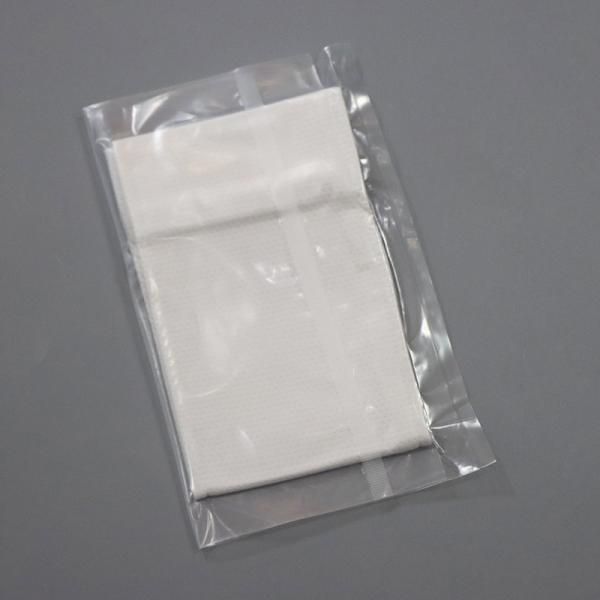 Ultrasonic Composite Cleanroom Mop 240g Disposable Flat Mop Refill Dry Floor