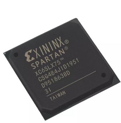 China XC6SLX75-3CSG484I Integrated Circuits IC Field Programmable Gate Array Chips factory
