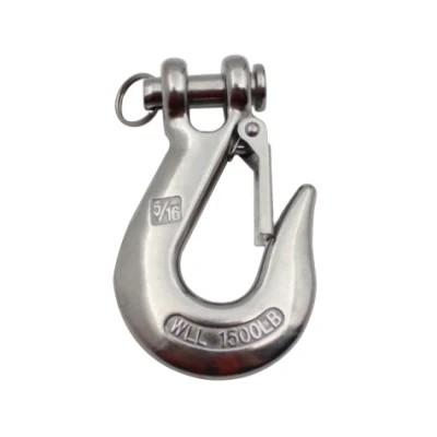 Boat Hardware Rigging 's Water Treatment Forged Steel Crane Hook for Marine
