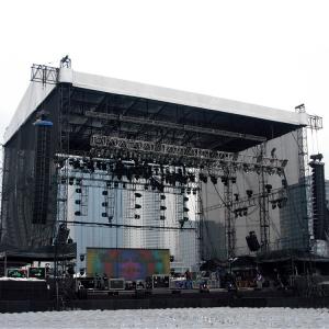China Aluminum Frame Event Concert DJ Lighting Truss System Free Design factory
