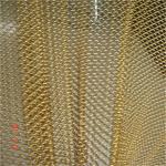 Decorative Mini Chain Link Mesh Curtain / Window Curtain