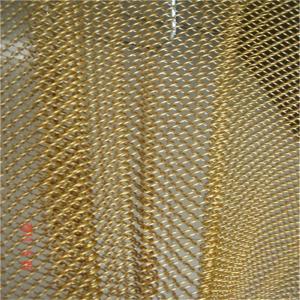 China Decorative Mini Chain Link Mesh Curtain / Window Curtain factory