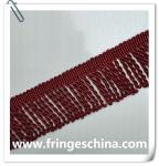 Golden wholesale rayon custom OEM bullion fringe for sofa pillow cushion