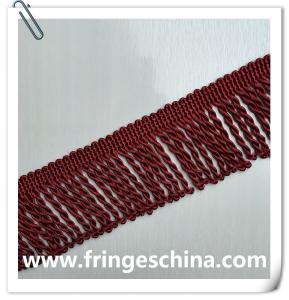 China Fashion wholesale rayon custom OEM bullion fringe for sofa pillow cushion decoration factory