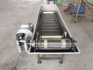 China                  Bottle Air Feeding Conveyor Plastic Belt Conveyor Plastic Bottle Feeding Empty Bottle Air Blow Conveyor              on sale