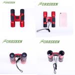 12x32 Wide Angel High Range Binoculars , Sightseeing Ccompact Travel Binoculars