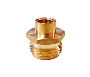 China NPT 1/4 Inches X NPT 3/4 Male Rv Water Blowout Plug Lead Free Brass factory