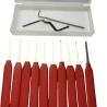 Buy cheap 8PCS Locksmithing Tools Stainless Steel Lock Smith Tools Red from wholesalers