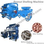 ISO Small Peanut Shelling Machine 3000kg Automatic Peanut Sheller