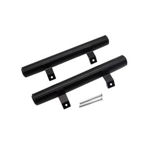 China 302mm Length Black Door Window Pull Handles Hardware Side Hung Door Handles factory