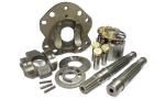 KAWASAKI K5V200 Hydraulic Pump Spare Parts Low Noise For Excavator