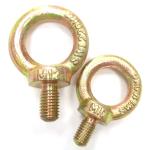 Galvanized Steel M20 ZINC Plated Drop Forged Eye Screw Lifting Ring JIS1168 Eye