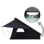 Pop Up Clamshell Aluminum Rooftop Tent For Jeep SUV Truck CE Certification