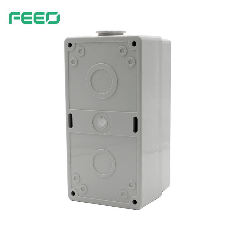 PC Cover ABS Material IP66 Electric Enclosure Distribution Box Waterproof