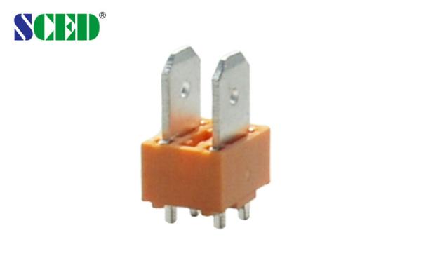 China Brass Din Rail mount terminal blocks / telephone connectron terminal blocks factory