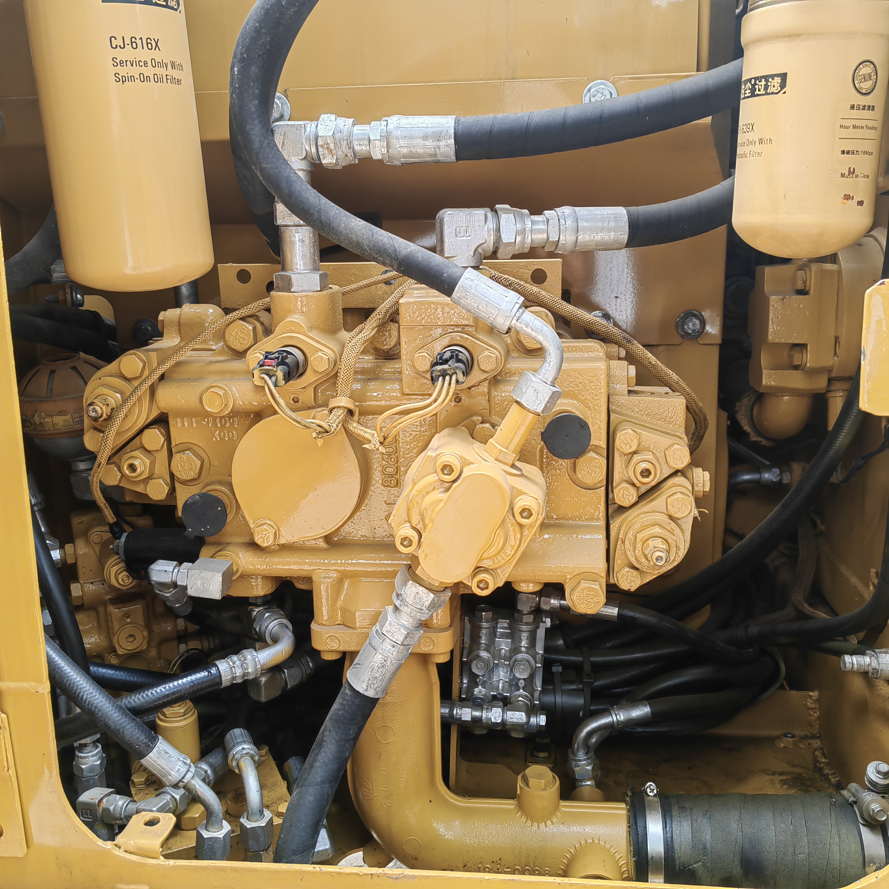 12T Caterpillar Excavator 2020 Used Cat312D2 Excavators Machine in Excellent Condition
