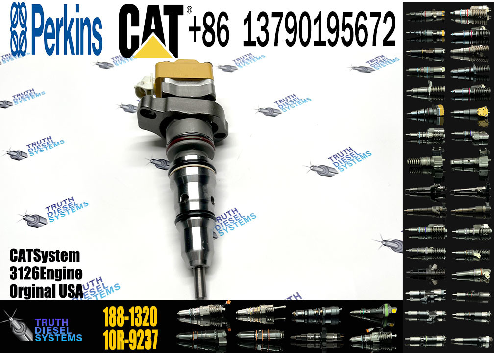 High Quality Diesel Fuel Injector 177-4754 10R-0782 128-6601 222-5966 180-7431 171-9710 171-9704 178-6432 188-1320