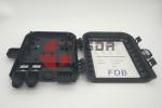Optical 1x8 LGX PLC Fiber Optic Splitter Box , 2in 8out outdoor FTTH splitter