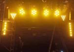 IP20 Rated RGBW DMX 3D Vertical Tube 95 LED Retro Flashing Light for Halloween