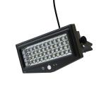 5V 10W Flood Solar Panel Yard Lights 2200 Lumin Remote Control Aluminum Material