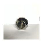 Valve Ball Silver DN50 for Valves Spare Parts L Through Customized Product ISO