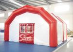 6m X 3m Outdoor Portable Airtight Inflatable Emergency Shelter Tent For Hospital