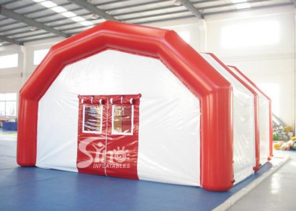 6m X 3m Outdoor Portable Airtight Inflatable Emergency Shelter Tent For Hospital
