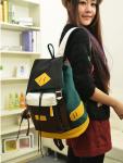 Multifunctional Men Travel Bags Large Capacity Backpack Patchwork Christmas Gift
