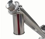 Industrial-Grade Hopper Tube Stainless Steel U-Shape Screw Feeder Conveyor