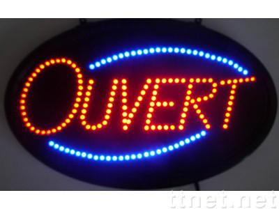 China Led Open sign different "open" factory