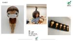 ISO9001 Gallery Wooden Art Sculpture People Shaped Handmade Mind Carved