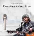 Anti Rust All Metal Studio Condenser Microphone 48V 12V OEM ODM